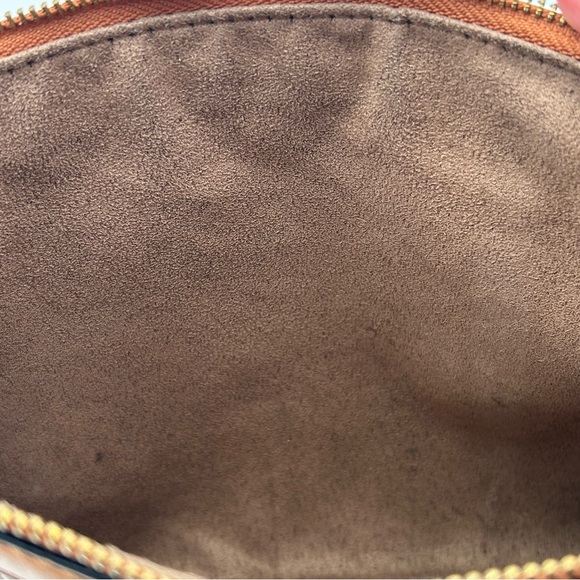 MCM Tan Monogram Wristlet - Picture 7 of 12
